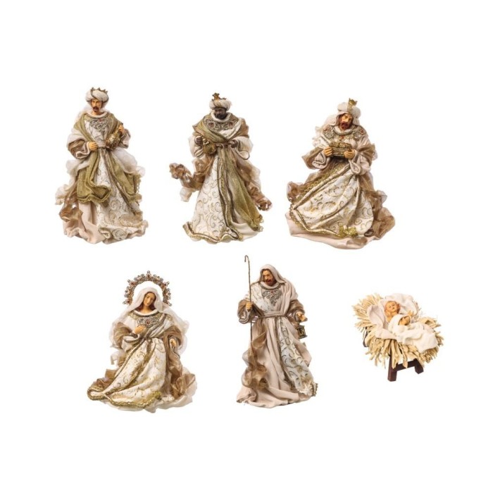 NATIVITA' 6 SOGGETTI CM.38